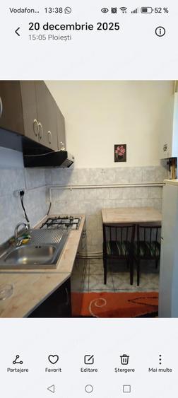 Garsonieră semidecomandată în Vest