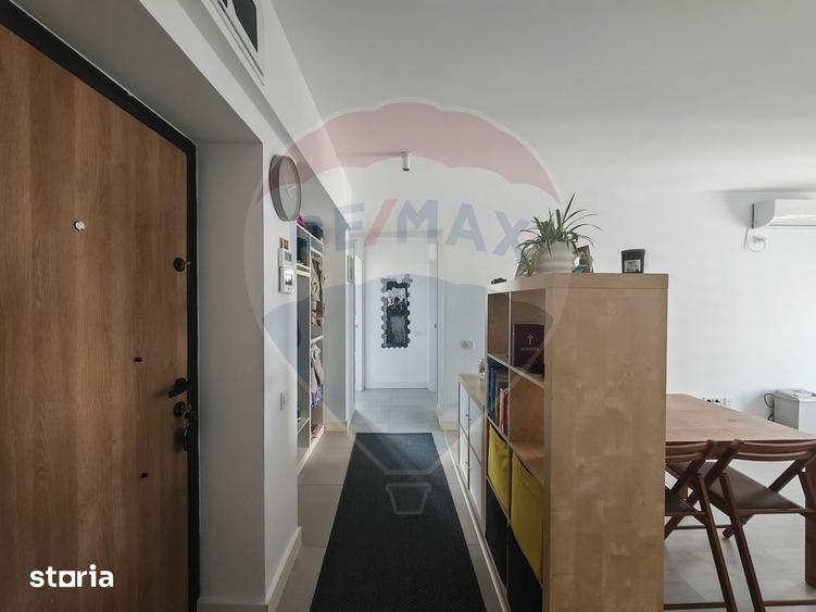 Apartament cu 3 camere, mobilat în Nord