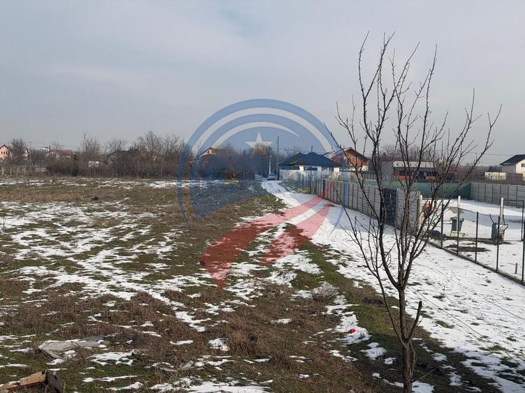 Teren Construcții intravilan de 2500 mp, în Malu Mare