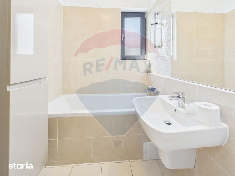 Apartament cu 2 camere, mobilat în Băneasa