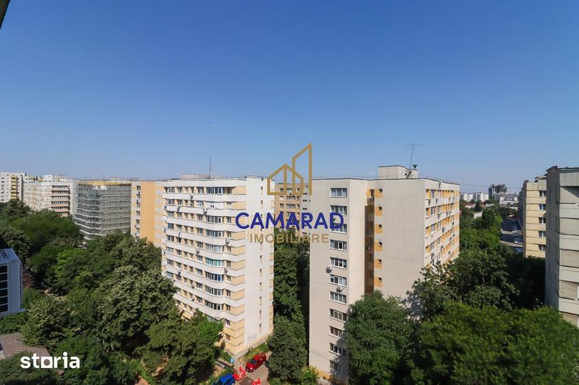 Apartament cu 2 camere decomandat, mobilat în Tei