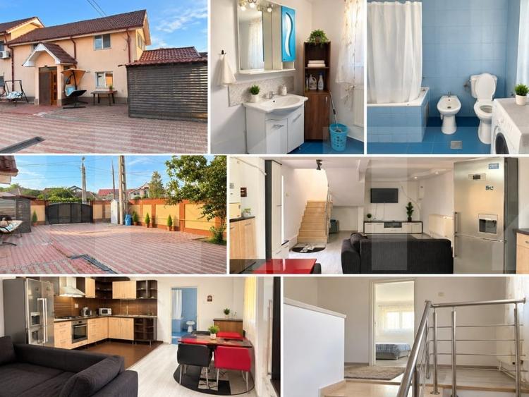 Duplex cu 2 camere cu Teren 150 Mp în Central