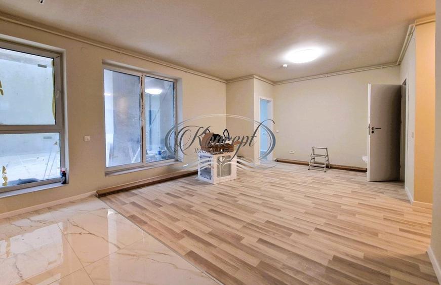 Apartament cu 3 camere semidecomandat, mobilat în Grigorescu