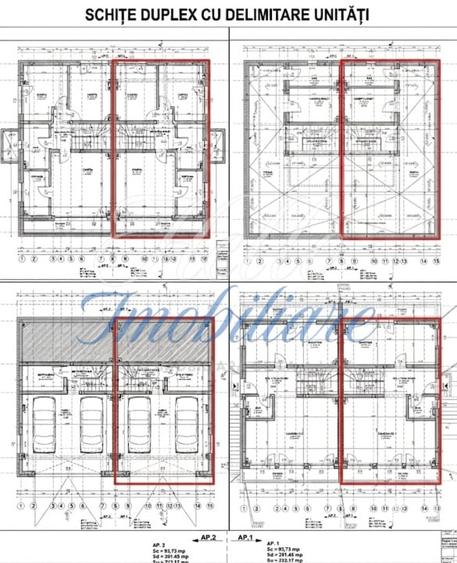Duplex cu 4 camere cu Canalizare în Grigorescu