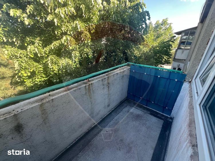 Apartament cu 2 camere semidecomandat în Gară