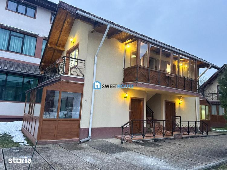 Casă cu 4 camere cu Teren 30 Mp în Bran