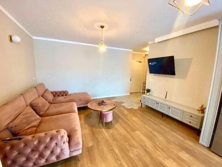 Apartament cu 2 camere semidecomandat în Central