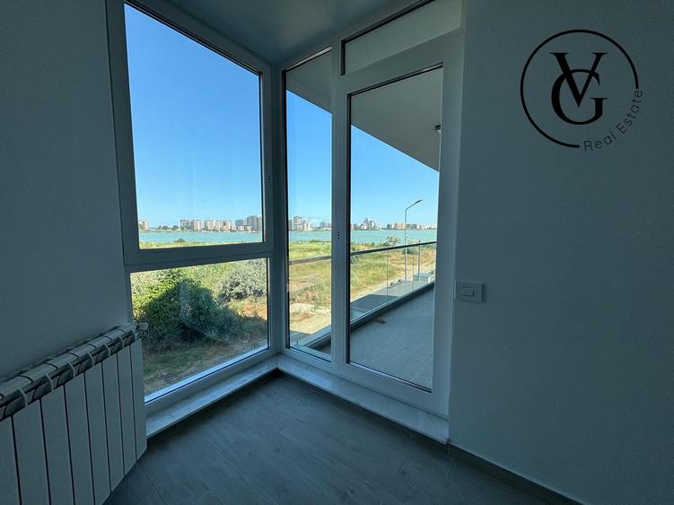 Apartament cu 2 camere semidecomandat în Mamaia-Sat