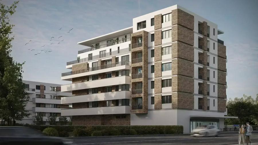 Apartament Lux 2 Camere I Vedere Lac Metrou Straulesti 8 min Finalizat - 12