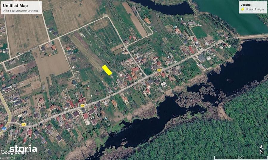 Vand teren intravilan Balteni/Peris/Scrovistea - 2