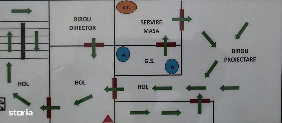 Spațiu comercial, de 163 mp, în Podu Roș