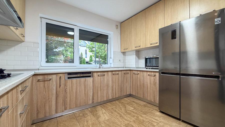 Duplex cu 5 camere cu Canalizare în Pipera