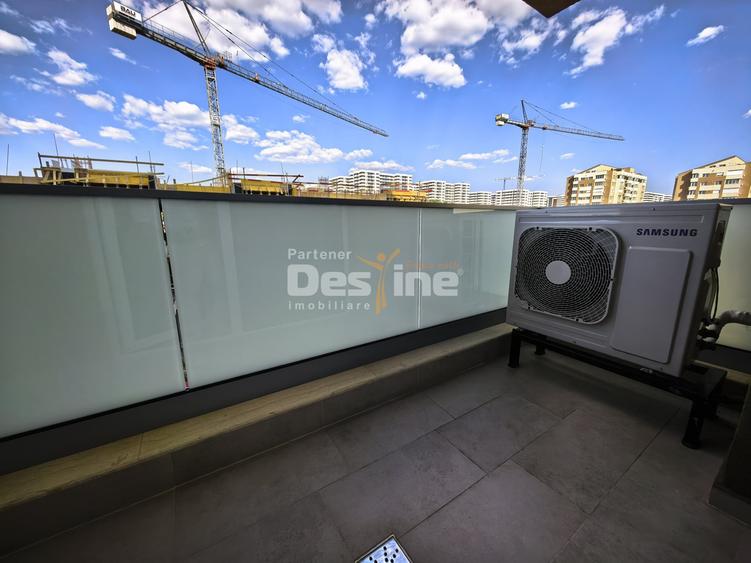 Apartament cu 2 camere, mobilat în Copou