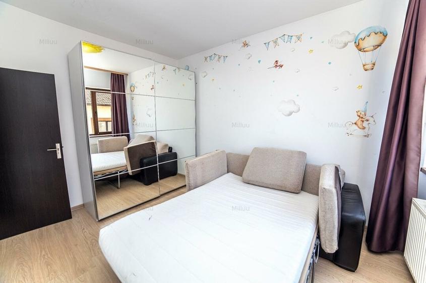 Apartament cu 3 camere decomandat, mobilat în Străulești