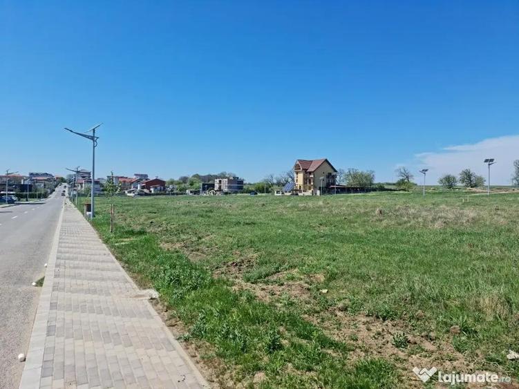 Teren de 750 mp, în Techirghiol