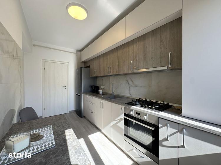 Apartament cu 2 camere decomandat, mobilat în Chitila