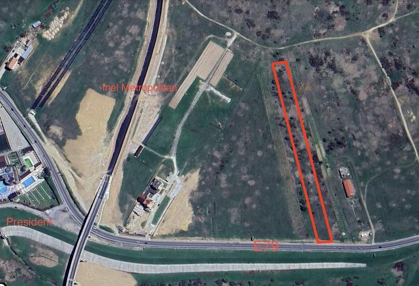 Teren intravilan de 5718 mp, în Băile Felix