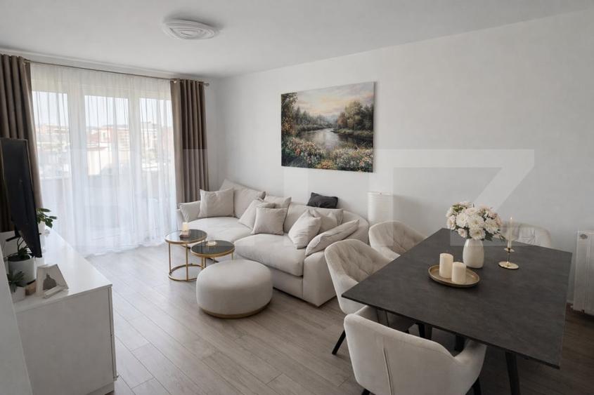 Apartament cu 2 camere decomandat în Libertății