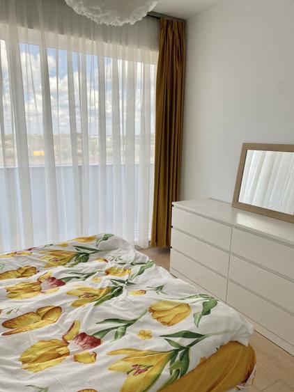 Apartament cu 2 camere decomandat, mobilat în Chitila
