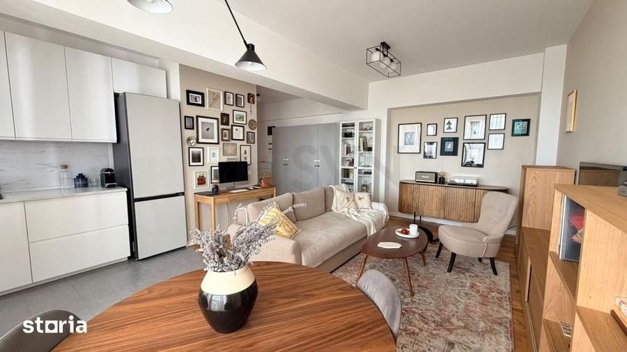 Apartament cu 2 camere în Băneasa