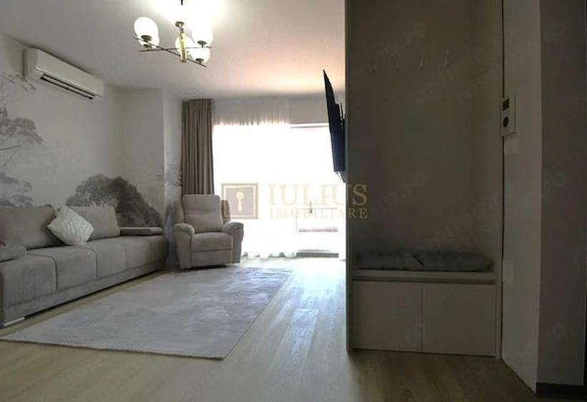 Apartament cu 2 camere semidecomandat în Braytim