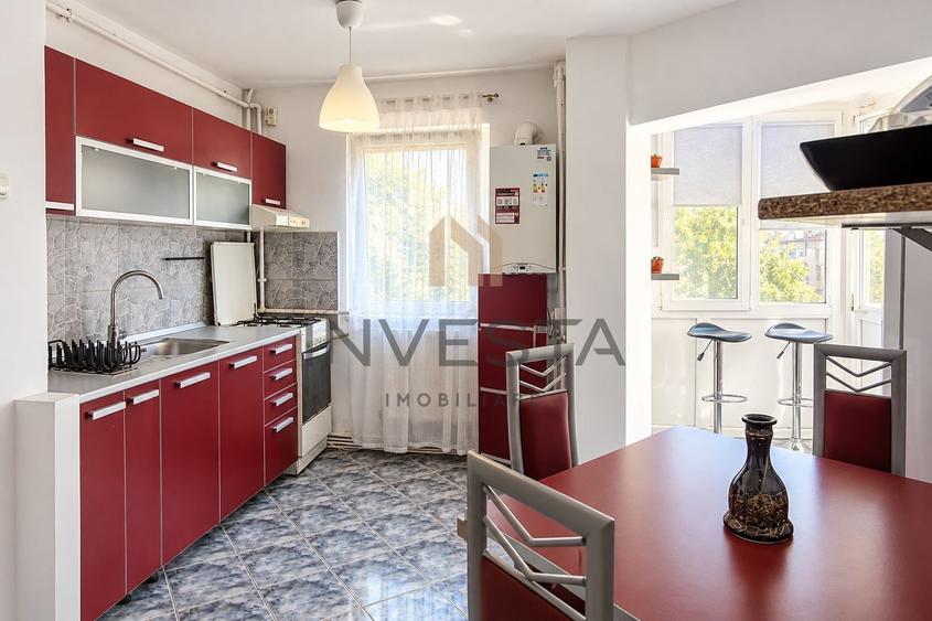 Apartament cu 2 camere decomandat, mobilat în Grigorescu