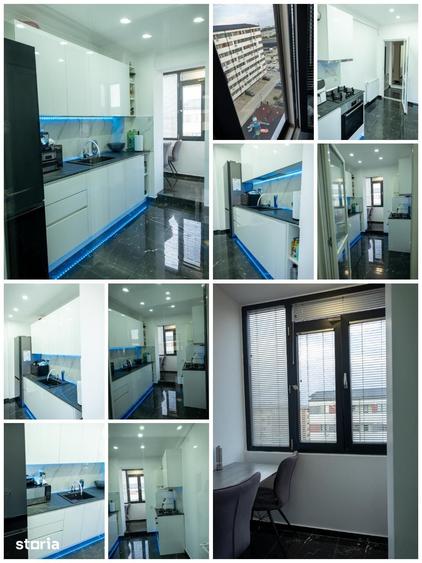 Apartament cu 3 camere decomandat în Chiajna