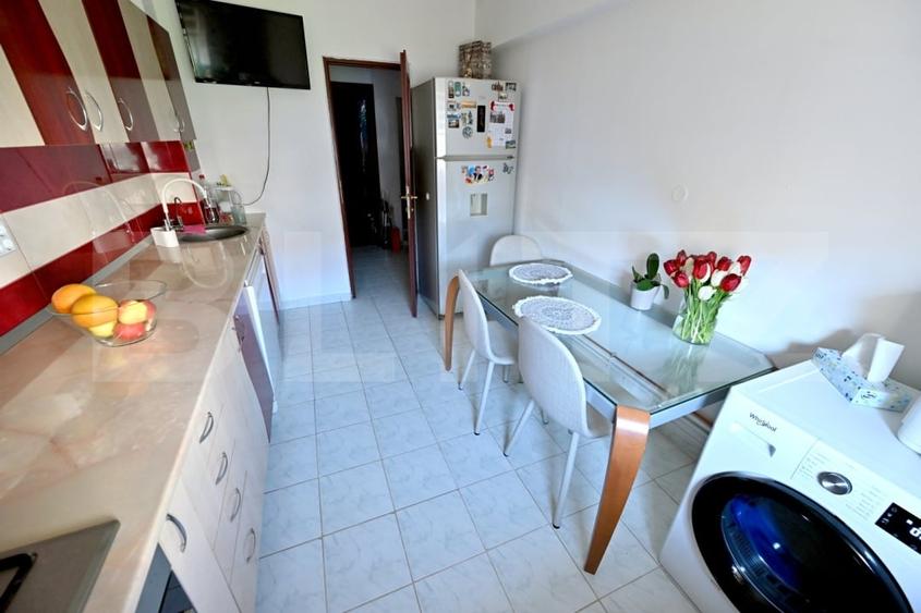 Apartament cu 2 camere decomandat, mobilat în Sud-Est