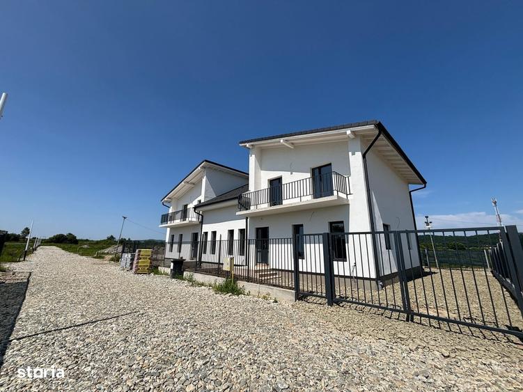 Viata la casa, liniste si munti la orizont Duplexuri noi in Mohu - 14