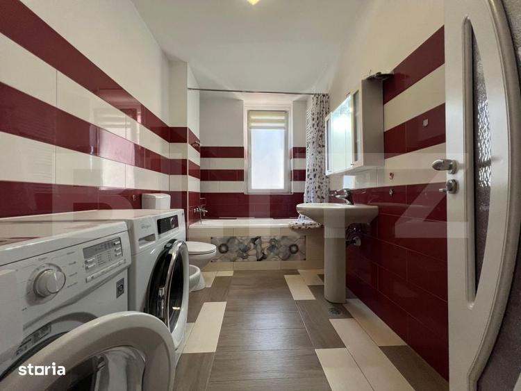 Apartament cu 2 camere de inchiriat Zona Centrala, bloc Ared - 5