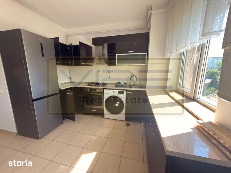 Apartament cu 3 camere, mobilat în Tătărași
