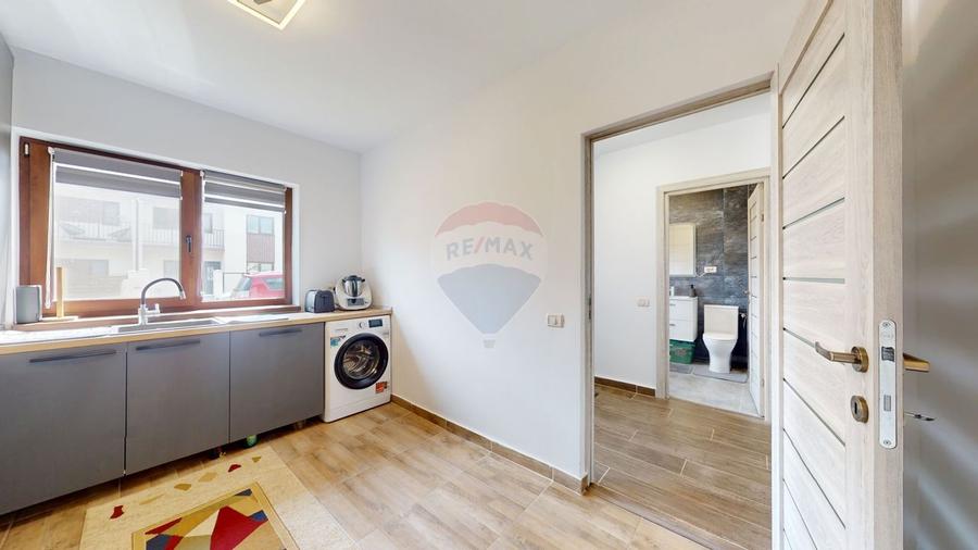 Casă individuală lângă Brașov + curte 300 mp | 0% comision | utilată | - 17