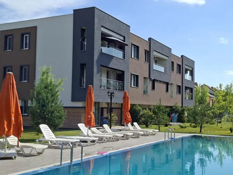 Apartament cu 2 camere decomandat, mobilat în Otopeni