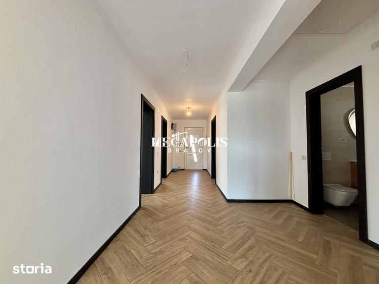 Casă cu 4 camere cu Teren 500 Mp în Tărlungeni