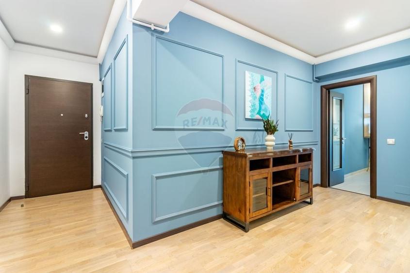Apartament cu 4 camere | 119 mp | 1/6 | Herăstrău | parcare - 16