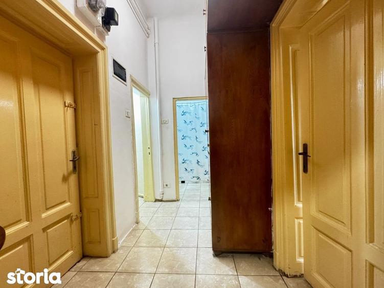 Apartament cu 3 camere în Cișmigiu