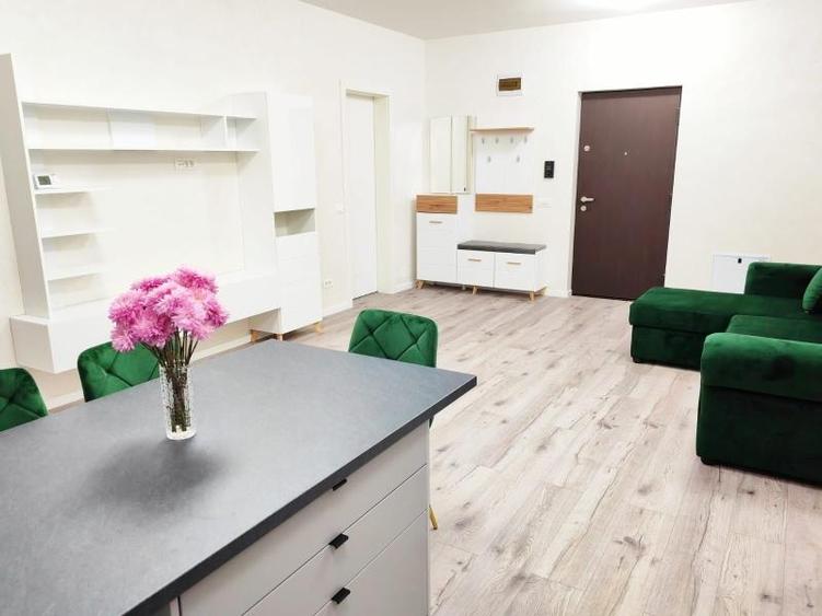 Apartament cu 2 camere semidecomandat în Florești — fotografia 2