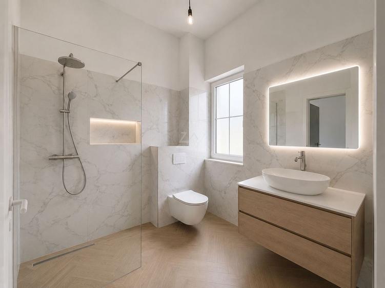 Duplex cu 5 camere cu Canalizare în Moșnița Veche