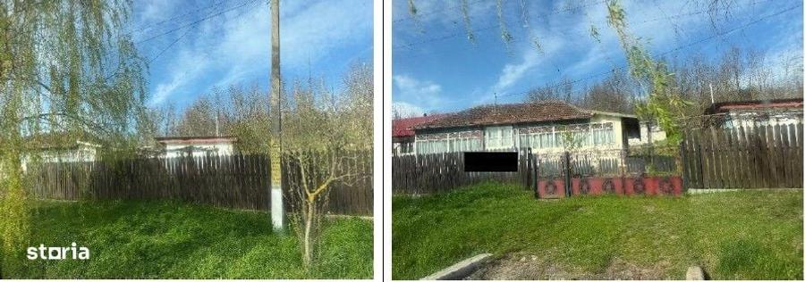Casă cu 3 camere cu Teren 3633 Mp în Delești