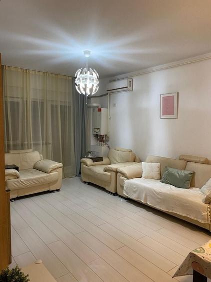 Apartament cu 2 camere, mobilat în Militari