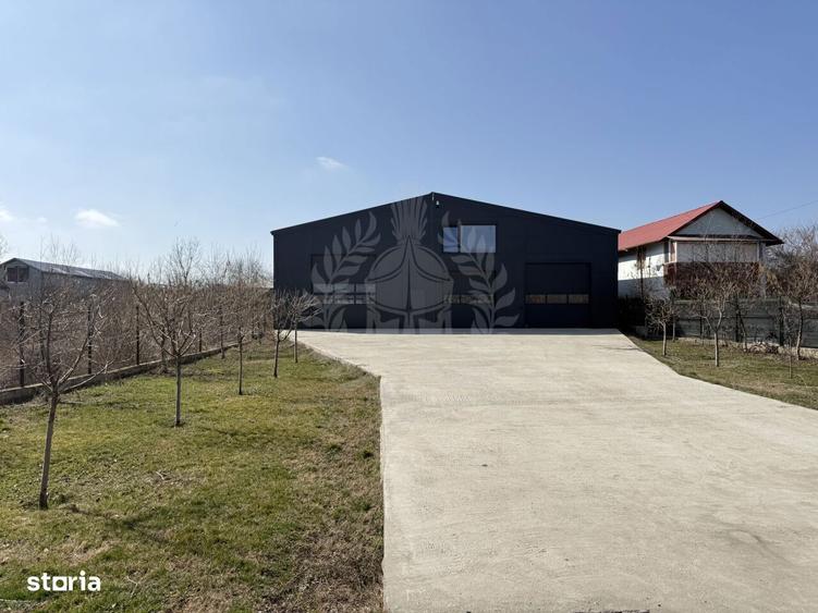 Spațiu comercial, de 250 mp, în Bărcănești