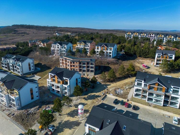 Apartament cu 2 camere în Exterior Vest