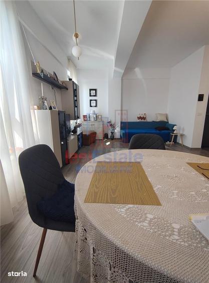 Apartament cu 2 camere, mobilat în Tomești