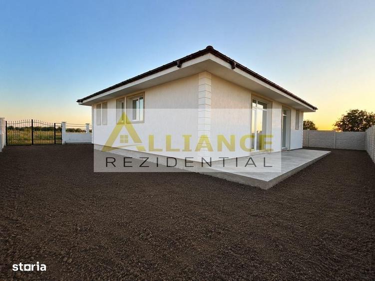Casa individuala | 4 camere | 3 bai | Teren 369mp - 1