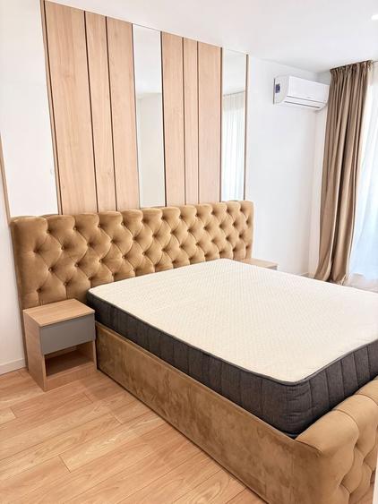 Apartament cu 3 camere semidecomandat, mobilat în Pipera