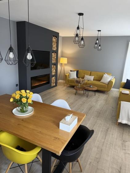 Apartament cu 3 camere decomandat în Baciu