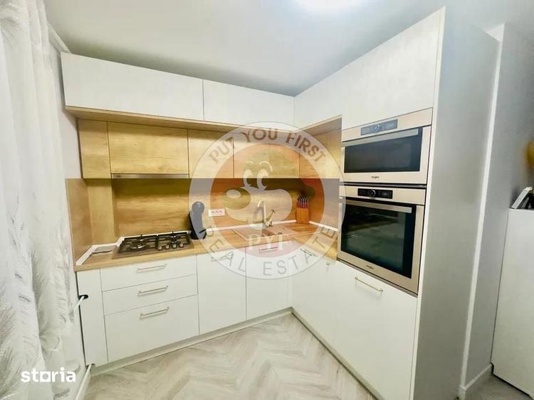 Apartament cu 3 camere decomandat, mobilat în Militari