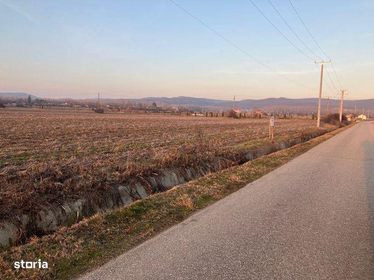 Teren de 2000 mp, în Crușeț