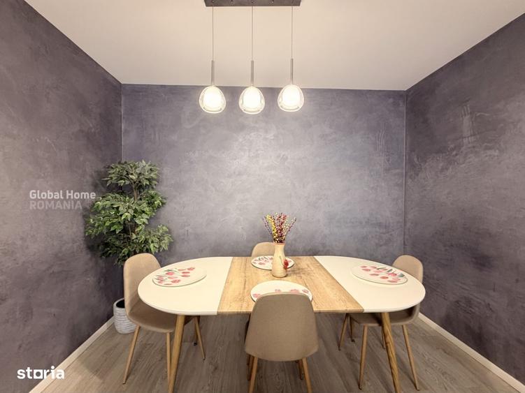 Apartment 3 Rooms + Balcony | Prosche Nord - Pipera 1 | Furnished - 9
