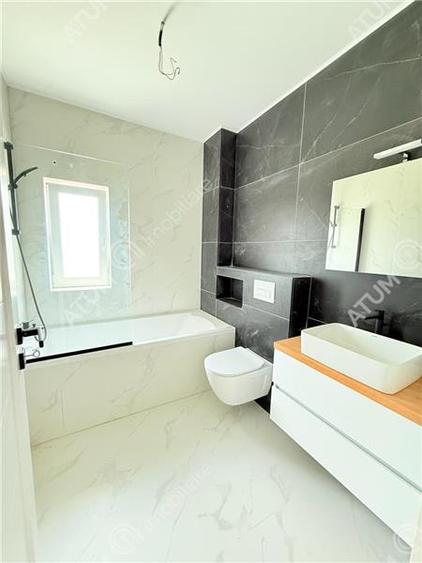 Apartament cu 2 camere la cheie 55 mp utili in Selimbar zona Brana - 14